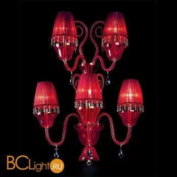 Бра Beby La Femme 7700A02 Chrome Red Sensuelle 280 Swarovski Almond