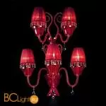 Бра Beby La Femme 7700A02 Chrome Red Sensuelle 280 Swarovski Almond