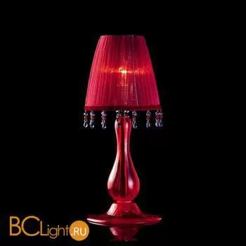 Настольная лампа Beby La Femme 7700L02 Chrome Red Sensuelle 280 SW Blu Violet