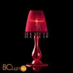 Настольная лампа Beby La Femme 7700L02 Chrome Red Sensuelle 280 SW Blu Violet