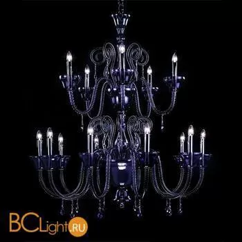 Люстра Beby La Femme 7700B05 Chrome Violet SW Blu Violet
