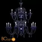 Люстра Beby La Femme 7700B05 Chrome Violet SW Blu Violet