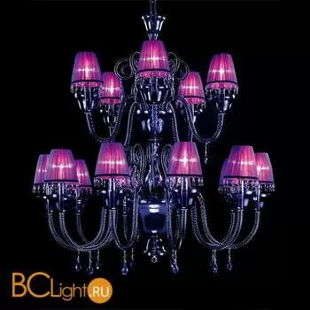 Люстра Beby La Femme 7700B05 Chrome Violet 389 SW Blu Violet