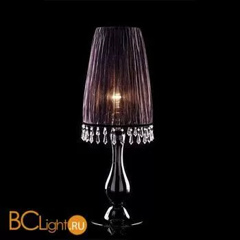 Настольная лампа Beby La Femme 7700L01 Chrome Dark rome 397 Swarovski Almond
