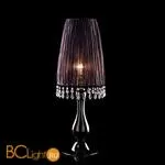 Настольная лампа Beby La Femme 7700L01 Chrome Dark rome 397 Swarovski Almond