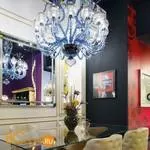 Подвесная люстра на штанге Beby Group La fleur sauvage 7130B02 Sapphire Golden Portoino - Фото 1