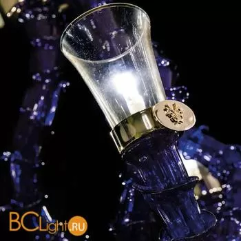 Потолочная люстра Beby Group La fleur sauvage 7130B03 Blue Greece Golden Portoino - Фото 0