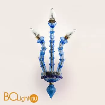 Бра Beby Group La fleur sauvage 7130A01 Sapphire White Pearled