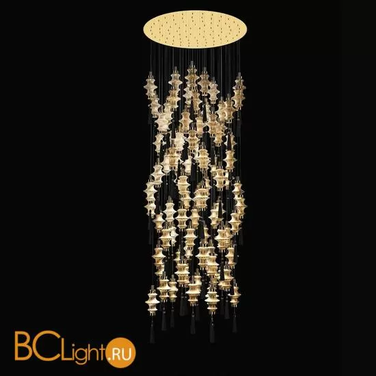 Подвесной светильник Beby Group Love 7620B01 Light Gold Golden Portoino