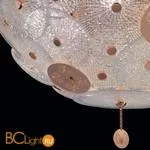Потолочный светильник Beby Group Mademoiselle Corolle 8020Q01 Light gold Trasparent graniglia Glass - Фото 0