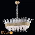 Подвесной светильник Beby Group Milano Deco 8030B03 Light gold Transparent Glass - Фото 0