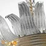 Подвесной светильник Beby Group Milano Deco 8030B01 Light gold Transparent Glass - Фото 0