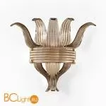 Настенный светильник Beby Group Milano Deco 8030A04 Light gold Smoked Glass