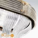 Потолочный светильник Beby Group Milano Deco 8030Q02 Bronzed Transparent Glass - Фото 0