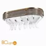 Потолочный светильник Beby Group Milano Deco 8030Q02 Bronzed Transparent Glass
