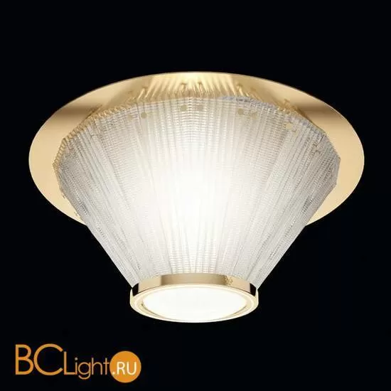 Потолочный светильник Beby Group Milano Deco 8030Q07 Light gold Transparent Glass