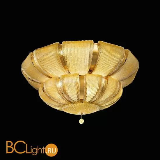 Потолочный светильник Beby Group Milano Deco 8010Q01 Light gold Amber