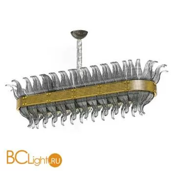 Подвесной светильник Beby Group Milano Deco 8030B05 Light gold Smoked Glass