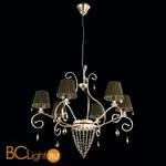 Люстра Beby Group Miss Bjioux 0117B01 Light gold Moka - N115 SW Bronze Shade - Фото 0