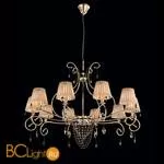 Люстра Beby Group Miss Bjioux 0117B03 Light gold Light Rose - 1 SW Golden Shadow - Фото 0