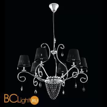 Люстра Beby Group Miss Bjioux 0117B01 Chrome Black Trasparent Cut Crystal - Фото 0