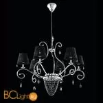 Люстра Beby Group Miss Bjioux 0117B01 Chrome Black Trasparent Cut Crystal - Фото 0