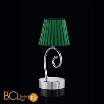 Настольная лампа Beby Group Miss Bjioux 0117L02 Chrome Green