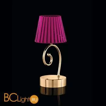 Настольная лампа Beby Group Miss Bjioux 0117L02 Light gold Fuxia - N316