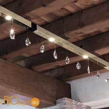 Потолочный светильник Beby Group Modular Chic 0680B01 Light gold CUT CRYSTAL