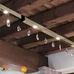 Потолочный светильник Beby Group Modular Chic 0680B01 Light gold CUT CRYSTAL