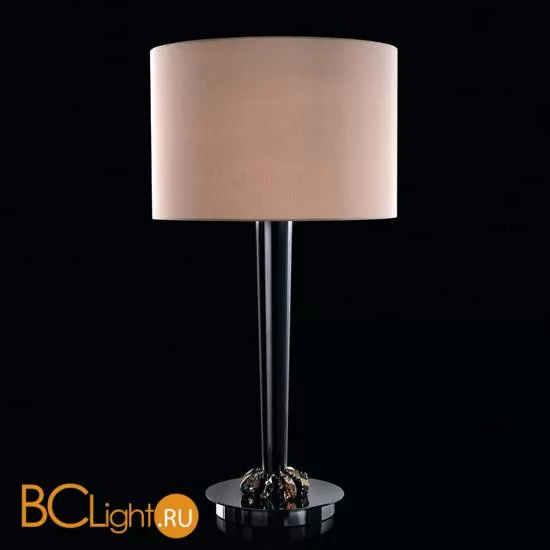 Настольная лампа Beby Group Mon Tresor 0126L02 Black shiny 666 SW Bronze Shade