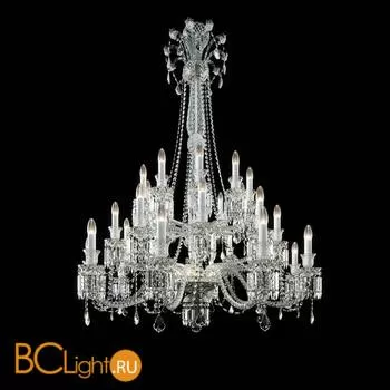 Подвесная люстра на штанге Beby Group Monte Napoleone 7110B01 Chrome SW