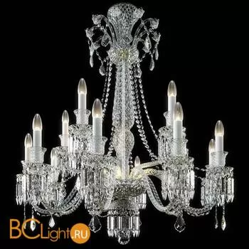 Подвесная люстра на штанге Beby Group Monte Napoleone 7110B07 Chrome SW