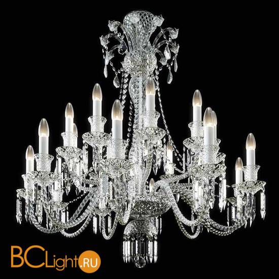 Подвесная люстра на штанге Beby Group Monte Napoleone 7110B05 Chrome SW