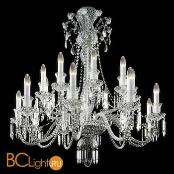 Подвесная люстра на штанге Beby Group Monte Napoleone 7110B05 Chrome SW