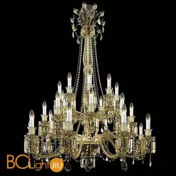 Подвесная люстра на штанге Beby Group Monte Napoleone 7110B01 Silvy Gold