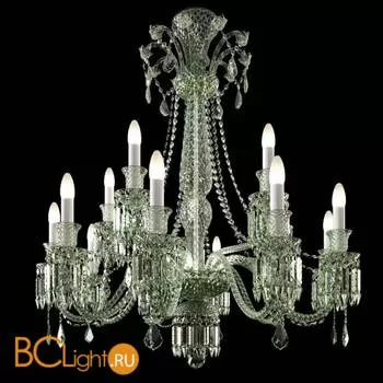 Подвесная люстра на штанге Beby Group Monte Napoleone 7110B07 Aspen Green