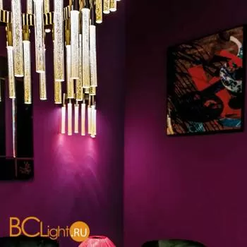 Подвесной светильник Beby Group New York New York 0880B01 Light Gold Tr-gold - Фото 1