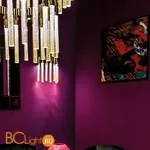 Подвесной светильник Beby Group New York New York 0880B01 Light Gold Tr-gold - Фото 1