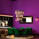 Подвесной светильник Beby Group New York New York 0880B01 Light Gold Tr-gold - Фото 3