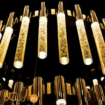 Подвесной светильник Beby Group New York New York 0880B09 Light Gold Tr-gold - Фото 1