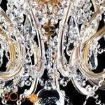 Люстра Beby Group Novecento 900/160 Light gold CUT CRYSTAL - Фото 0