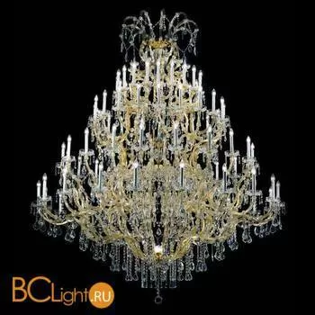 Люстра Beby Group Novecento 935/84+1 Light gold CUT CRYSTAL