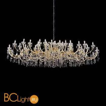 Люстра Beby Group Novecento 977/32 Light gold CUT CRYSTAL