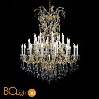 Люстра Beby Group Novecento 915/40+1 Light gold CUT CRYSTAL