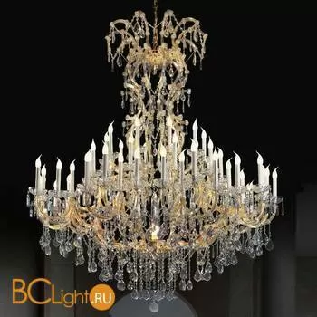 Люстра Beby Group Novecento 905/60+2 Light gold CUT CRYSTAL