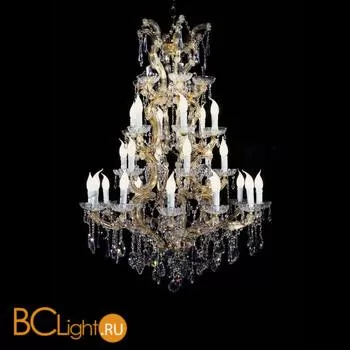 Люстра Beby Group Novecento 985/24 Light gold CUT CRYSTAL
