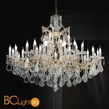 Люстра Beby Group Novecento 910/44+1 Light gold HALF CUT