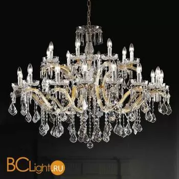 Люстра Beby Group Novecento 909/24 Light gold CUT CRYSTAL