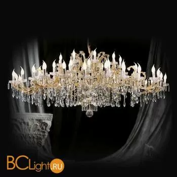 Люстра Beby Group Novecento 955/60 Light gold CUT CRYSTAL